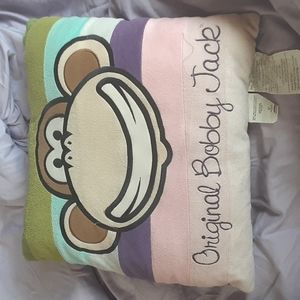 TWO Bobby Jack Throw Pillows